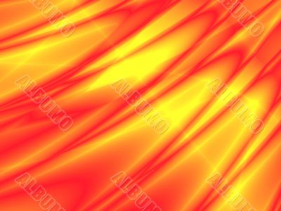 Abstract flame