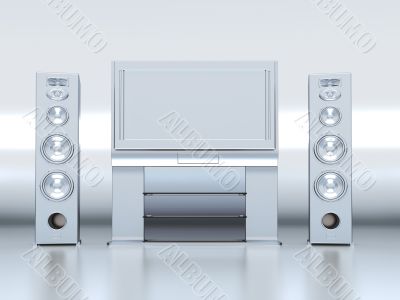 Modern home theatre