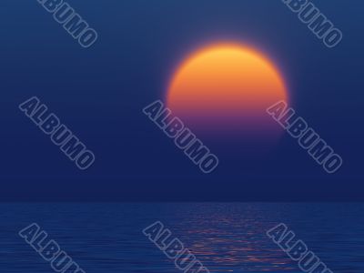 sunset