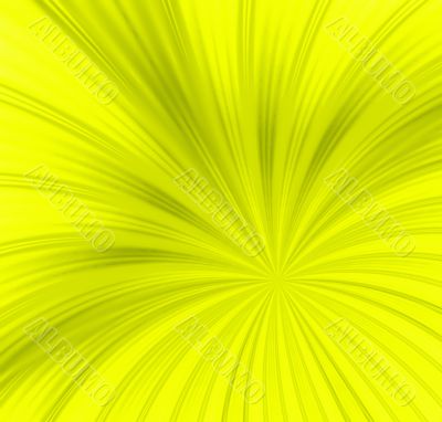 coloured rays