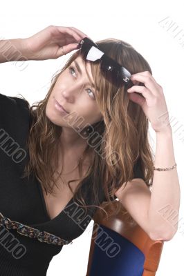 girl in sunglasses