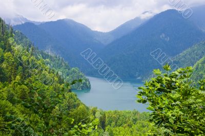 Mountain lake
