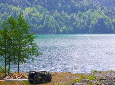 Mountain lake