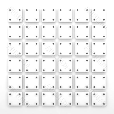 white plastic tablets