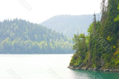 Mountain lake