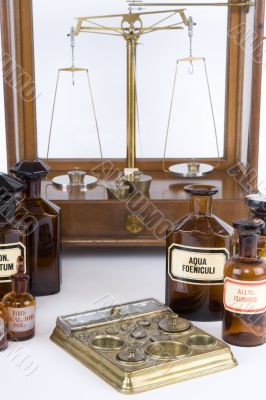 Pharmacist scales