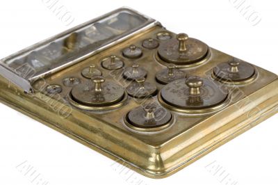 brass weights