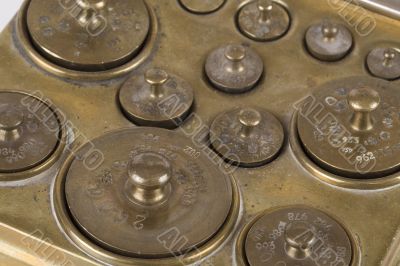 brass weights
