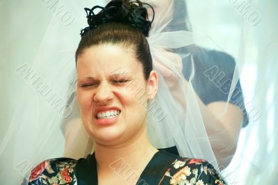 Preparing for wedding