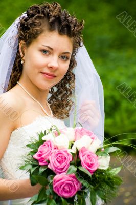 Young bride