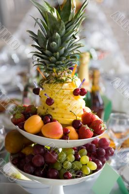 Fruit dessert