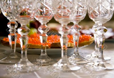 Festive table
