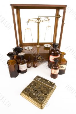 Pharmacist scales