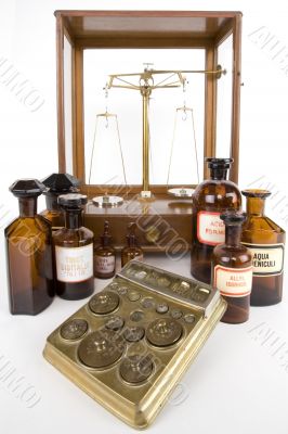 Pharmacist scales