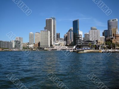 skyline Sydney