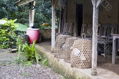 house in Bali
