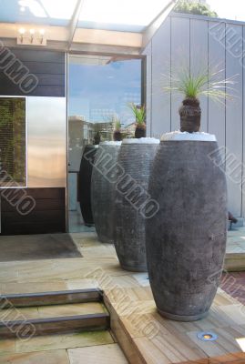 Modern balcony