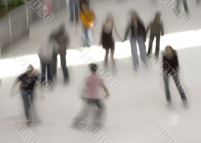 Skating rink