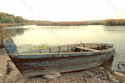 old boat
