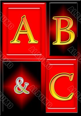 : A,B and C.