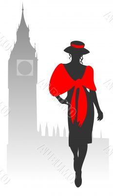 english woman