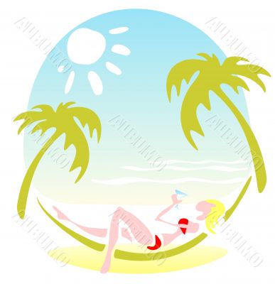 tropical paradise