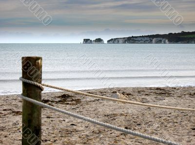 View of dorset cliffs