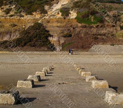 perspective to cliffs