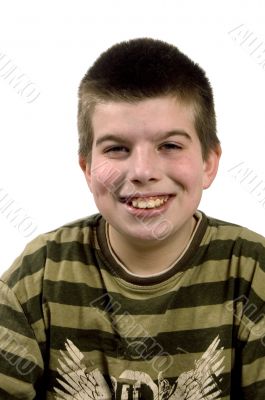 happy smiling boy
