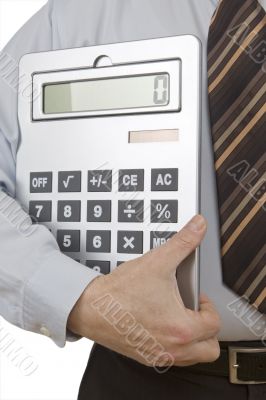 Large calculator