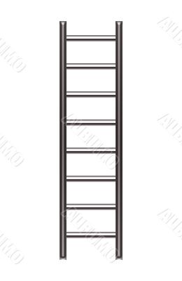 Metal Ladder Illustration