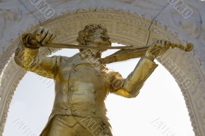 Johann Strauss Monument Vienna