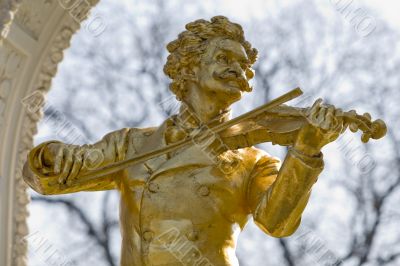 Johann Strauss Monument Vienna