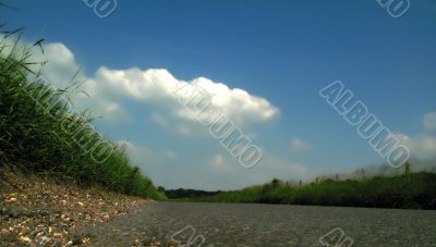 On the road