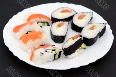 japanese sushi