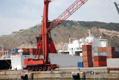 Industrial port