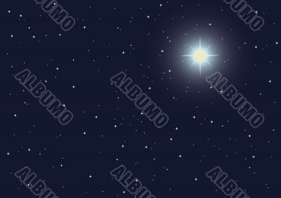 supernova star