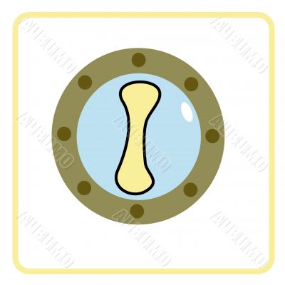 alphabet for children education (I)