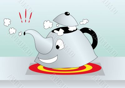 boiling kettle