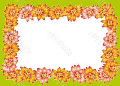 flower frame