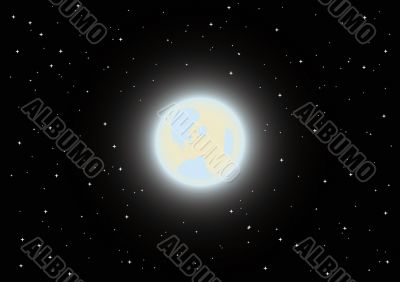 full moon