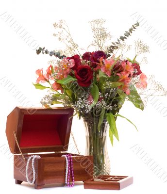 Flowers and Jewelry