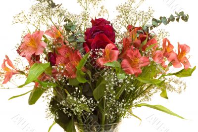 Isolated Flower Bouquet