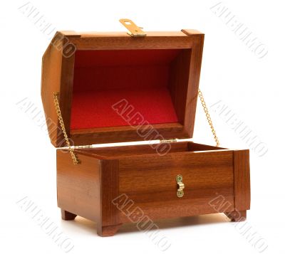 Wooden Jewelry Box
