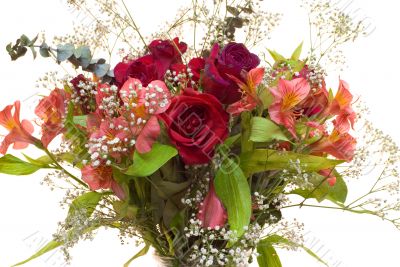 Close-up Rose Bouquet