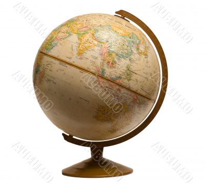 Spinning Globe