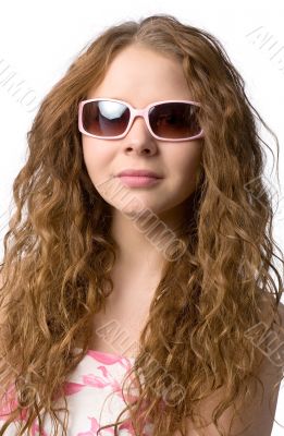 woman in sunglasses