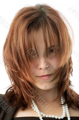 young woman portrait