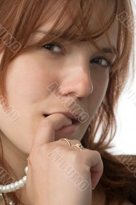 sly woman