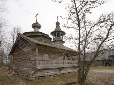 wooden church